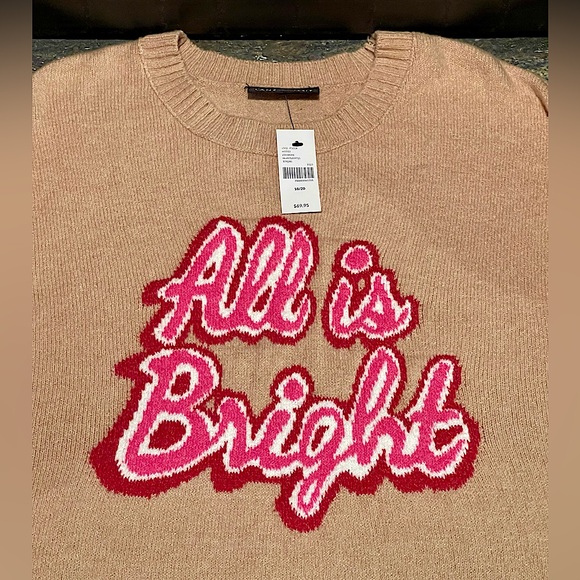 NWT Lane Bryant $69.95 Size 18/20 2X Christmas Holiday Sweater Plus Curvy - Picture 7 of 11